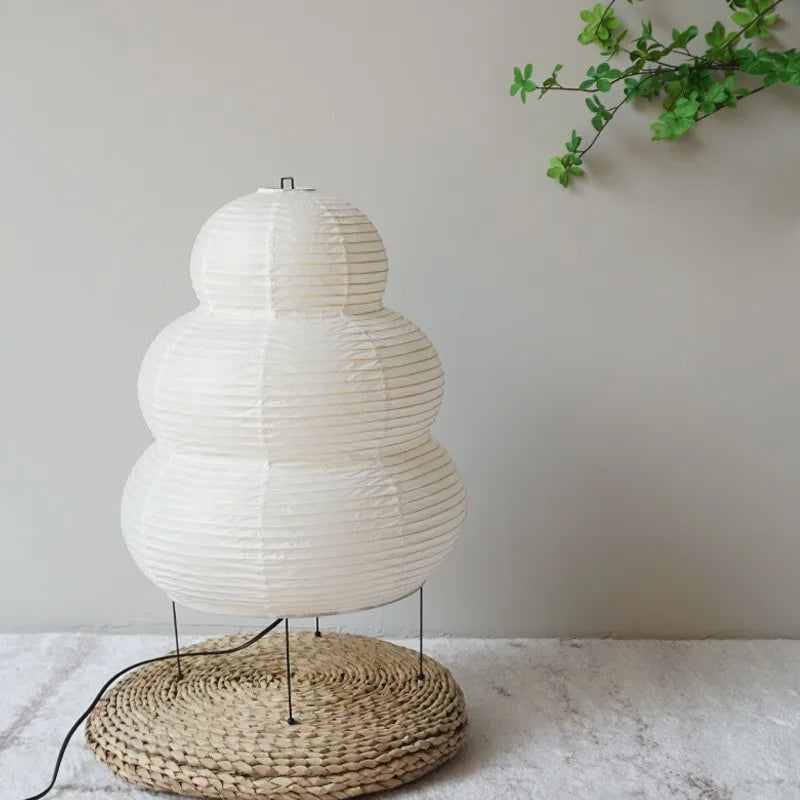 Japanese Designer Table Lamp Akari Noguchi Yong