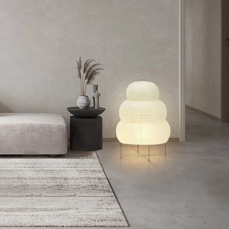 Japanese Designer Table Lamp Akari Noguchi Yong