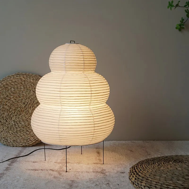 Japanese Designer Table Lamp Akari Noguchi Yong