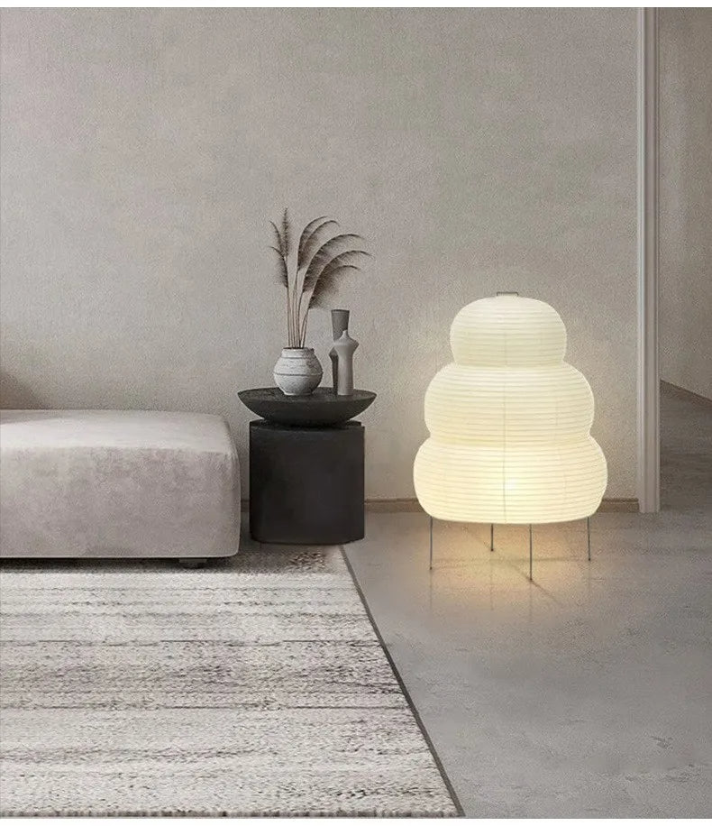 Japanese Designer Table Lamp Akari Noguchi Yong