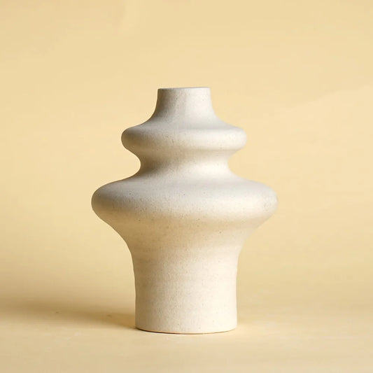 Spiral Shape Ceramic Vase