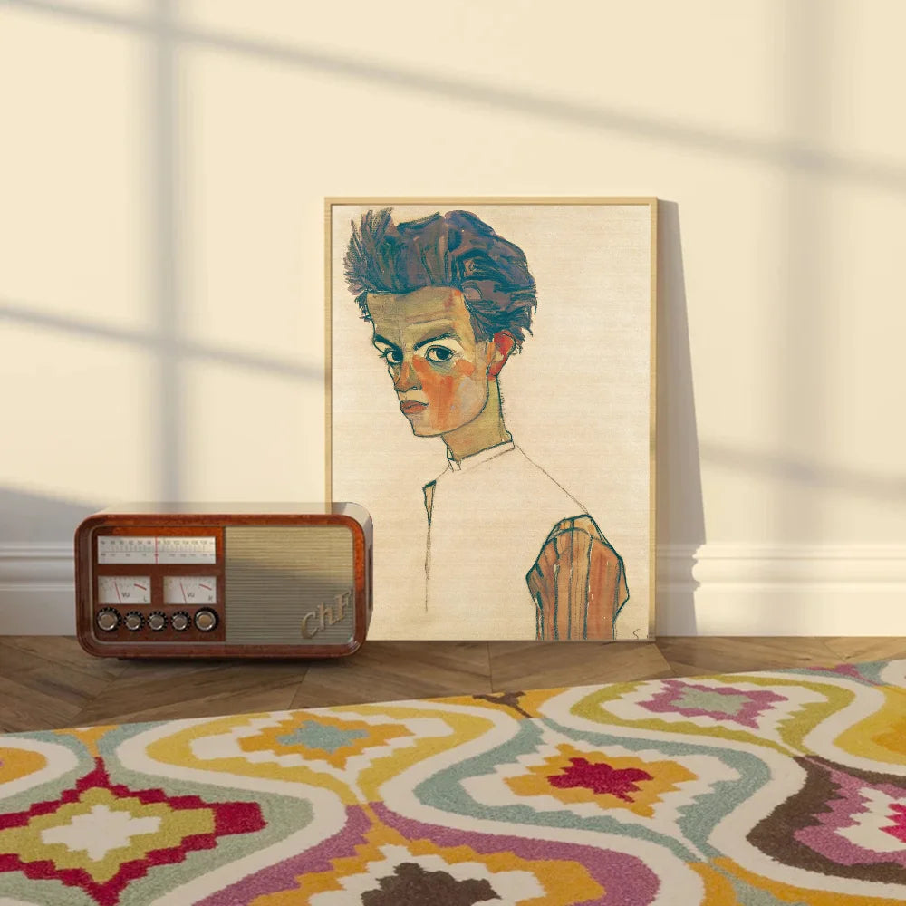 Egon Schiele Prints – Timeless Art on Canvas