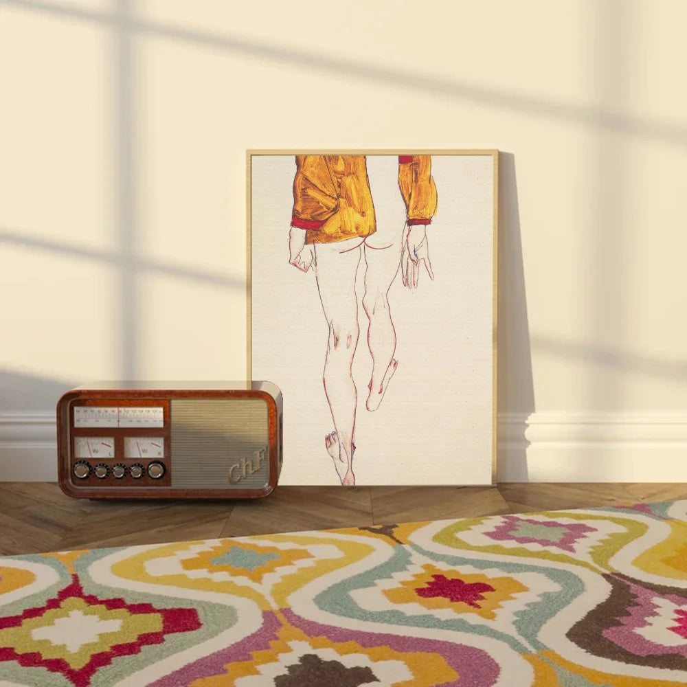 Egon Schiele Prints – Timeless Art on Canvas