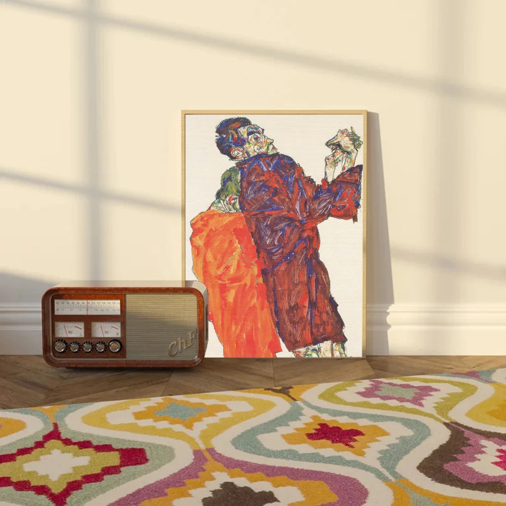 Egon Schiele Prints – Timeless Art on Canvas